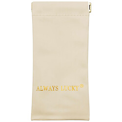 Косметичка жіноча однотонна кольорова з написом