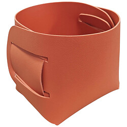 Корзина для хранения мелочей экокожа, в ассортименте, 10х9х10 см