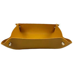 Корзина для хранения мелочей экокожа на кнопке,", 20х20 см