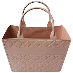 Корзина универсальная пластиковая прямоугольная с ручками