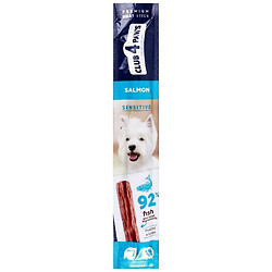 Лакомство для собак мясная палочка CLUB 4 PAWS Premium Лосось, 12 г