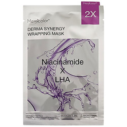 Маска для обличчя тканинна з активними речовинами