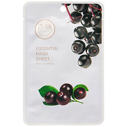 Маска для лица тканевая с экстрактами фруктов