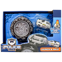 Машинка игрушечная с катапультой "Police"
