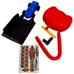 Машинка игрушечная с воздушной катапультой