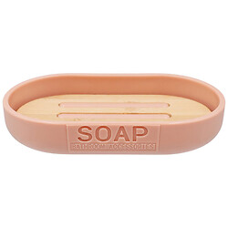 Мильниця пластик+бамбук Bathroom Solutions