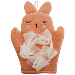 Мочалка-перчатка для тела детская "Животное"