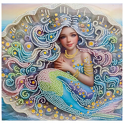 Алмазная мозаика на подрамнике, 30х30 см