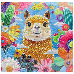 Алмазная мозаика на подрамнике, 30х30 см