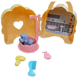 Набір іграшковий "Песик з аксесуарами", у валізі