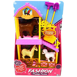 Набір іграшковий "Ферма", з тваринами і аксесуарами