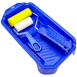 Набор малярных инструментов: валики + лоток