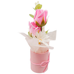 Набор цветов мыльных букетов с розами