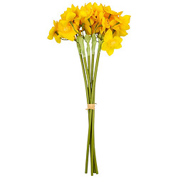 Набор цветов искусственных декоративных Нарциссы, 32 см
