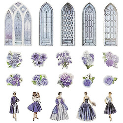 Набір наліпок для скрапбукінгу, мікс, З 3 років