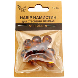 Набір намистин для створення прикрас Craft time