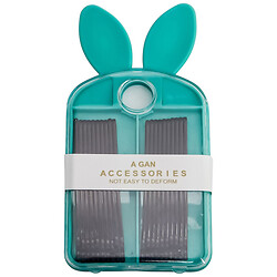 Набор невидимок для волос в коробке