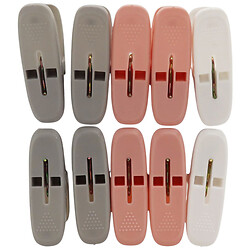 Набор пластиковых прищепок для белья