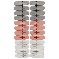 Набор пластиковых прищепок для белья