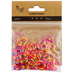 Набор резинок для плетения браслетов Craft time