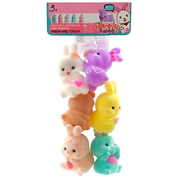 Набор фигурок игрушечных "Зайчата"