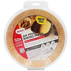 Набір форм для випікання пергаментних круглих, 225х45 мм, Dumil