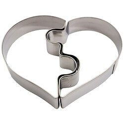 Набір форм для печива металевих Almo "Серце"