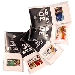 Наклейка объемная Медицинский кринж, в ассортименте