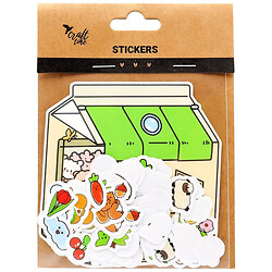 Детские наклейки для творчества, микс, Craft Time