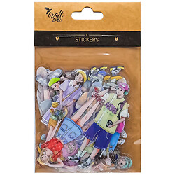 Детские наклейки для творчества, микс, Craft Time