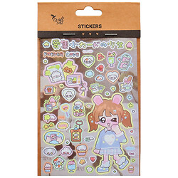 Наклейки для творчества, микс, 12,5 х 17 см, Craft Time