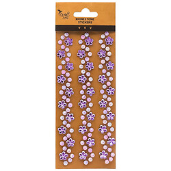 Наклейки для декора со стразами, Craft Time