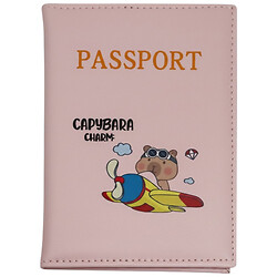 Обложка для паспорта Капибара, в ассортименте