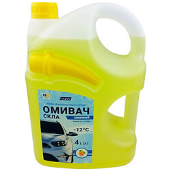 Омивач скла зимовий з лійкою Sit&GО Цитрус (-12), 4 л