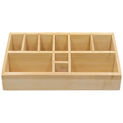 Органайзер для мелочей бамбуковый Eleganza, 23х90 см