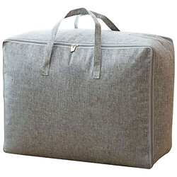 Органайзер-сумка для хранения вещей однотонный, 57х40х22 см