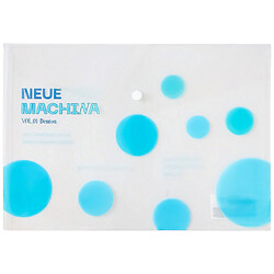 Папка-конверт А4 на кнопке с принтом