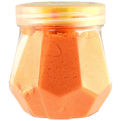 Пісок кінетичний з формочкою в баночці