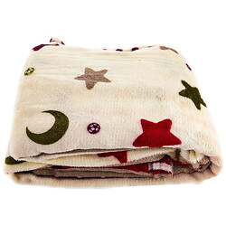 Плед двухспальный микрофибра, в ассортименте, 180х200 см