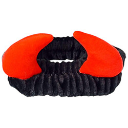 Повязка для волос косметическая мягкая "Рожки Черта"