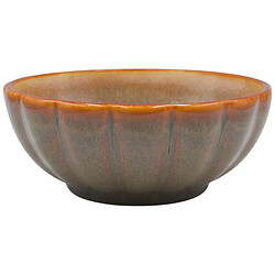 Салатник фарфоровый Гранитная ракушка, d=15 см