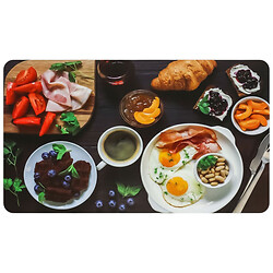 Салфетка настольная порционная с дизайном, в ассортименте