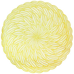 Салфетка настольная порционная круглая Excellent Houseware