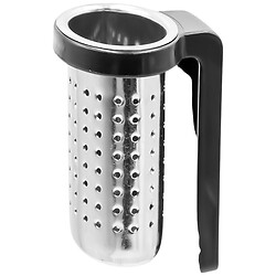 Ситечко для заварювання чаю металеве з пластиковою ручкою