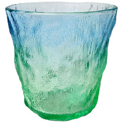 Стакан низкий рельефный Градиент, 280 мл