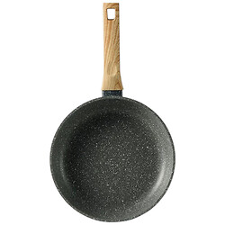 Сковорода алюмінієва антипригарна глибока BRAVO CHEF, d=24см