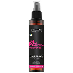 Спрей для волос BIOTON COSMETICS Max Protection, 150 мл