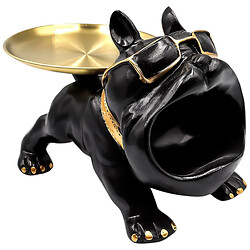 Статуэтка-органайзер декоративная "Бульдог"