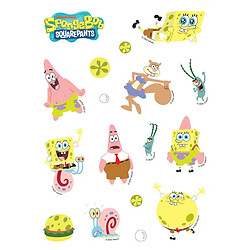 Стикерпаки прозрачные SpongeBob SquarePants Movie