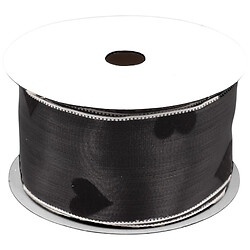 Лента для рукоделия Craft time "Сердечки", 3,8 см х 3 м